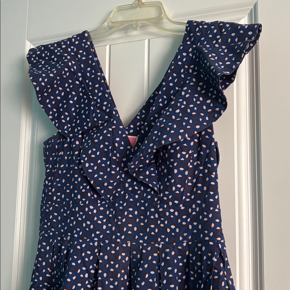 Kate Spade New York Geo Dot Poplin/Dress - Picture 12 of 16